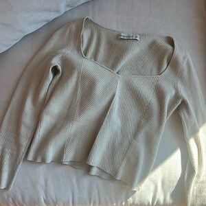 Abercrombie sweater blouse from the Soft A&F Collection